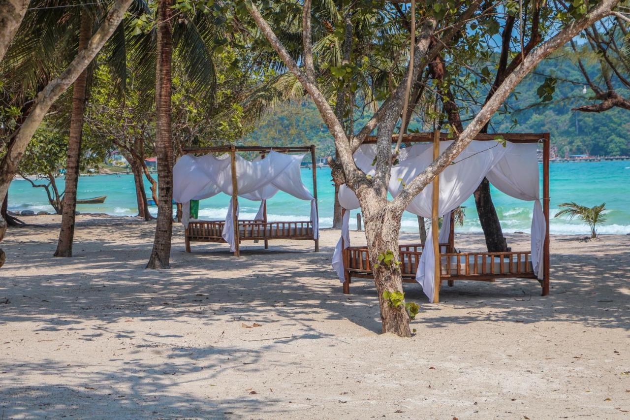 Island Center Point Hotel Koh Rong Sanloem Exterior photo