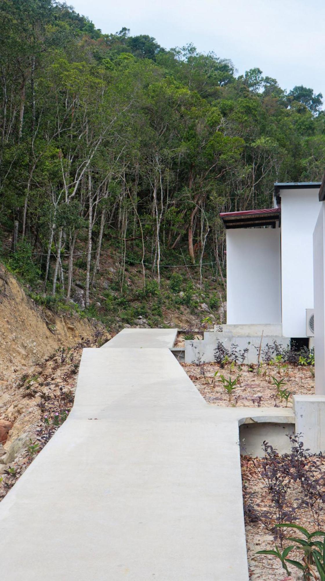 Island Center Point Hotel Koh Rong Sanloem Exterior photo