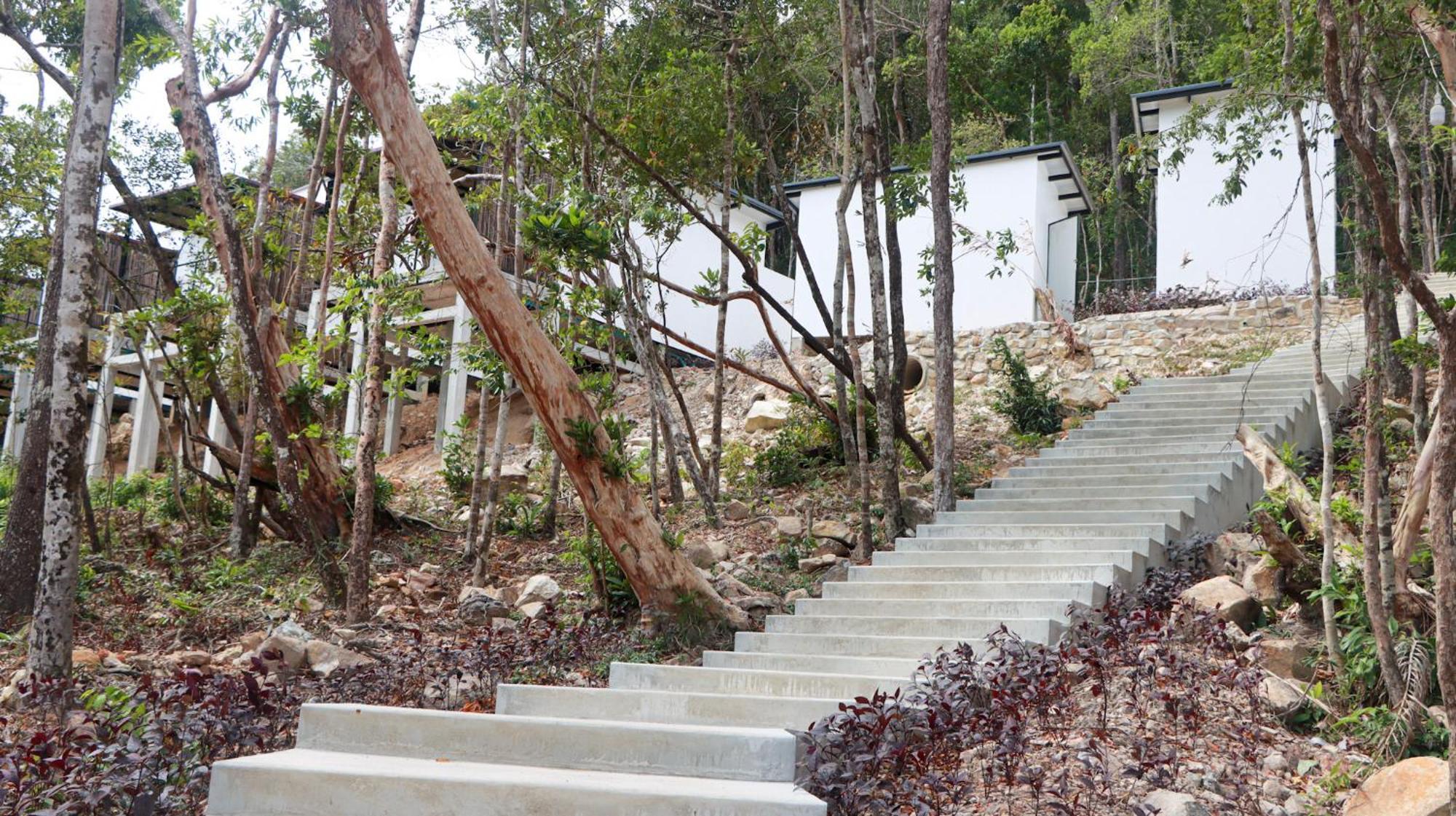 Island Center Point Hotel Koh Rong Sanloem Exterior photo
